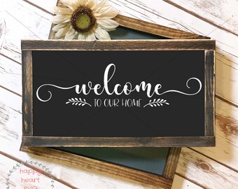 Welcome svg  Etsy