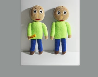 Baldi's Plush, Baldi's Basics in Education and Learning (UNOFFICIAL) Math, Horror Game, Professor Baldi, Markiplier, Baldimore, School