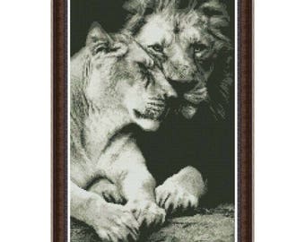 Cross Stitch Kit Fidelity DIY Cross Stitch Set Punto de cruz Point de croix Hand Embroidery Wall Decor Home decor Idea gift
