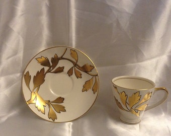 Empire Royal Kenwood expresso demitasse and saucer