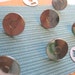 FREE SHIPPING--Extra Thin 100 sets of 14 mm Silver/Nickel Magnetic Snap Closures