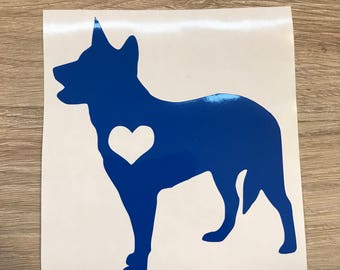 Love Blue heeler