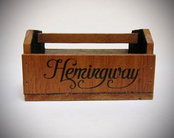 Wood box,desk caddy,office storage