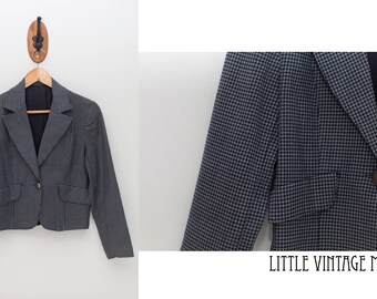 Vintage Dress Coat Made in Montreal