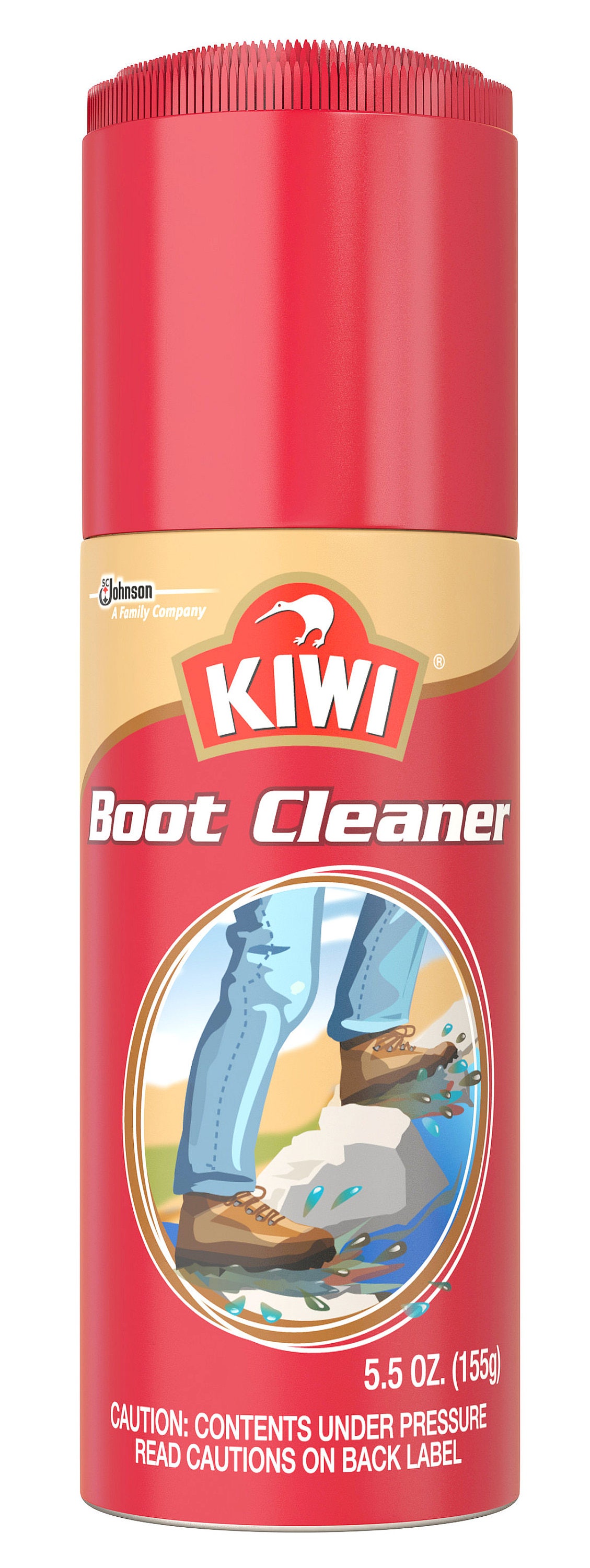 KIWI BOOT FOaM CLEANER Aerosol Spray foaming Clean with