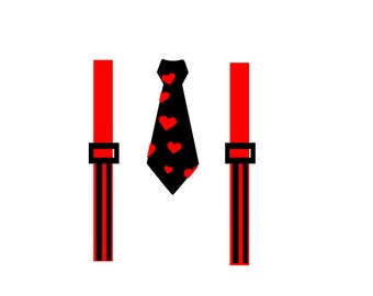 Free Free 83 Free Bow Tie And Suspenders Svg SVG PNG EPS DXF File