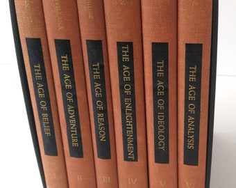 The Great Ages of Western Philosophy 6 Volume Set 1957