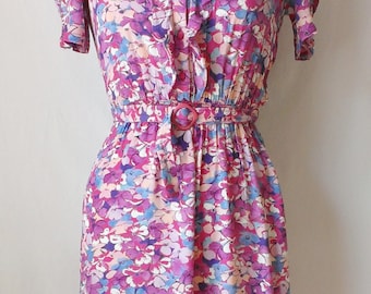 Vintage Floral Dress