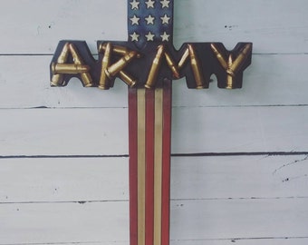 Army, Marines, Airforce, Fireman Cross