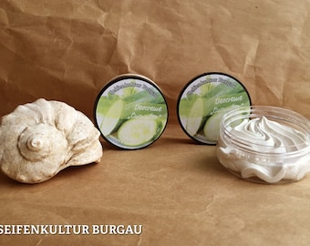 Deocreme mit Kokosöl kbA + Kirschkernöl - ohne Aluminiumsalze