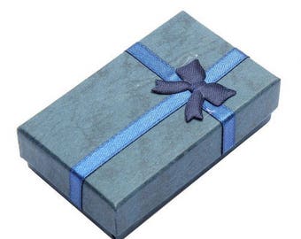 Jewelry case for pendants/Earrings/Necklace/set earrings - Midnight Blue