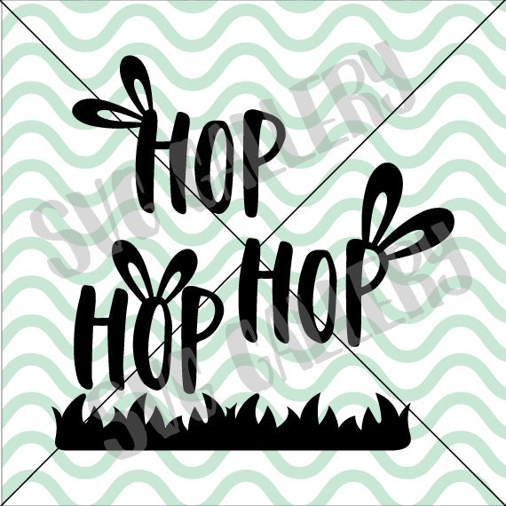 Download Easter SVG, Hoppy Easter SVG, hop hop hop svg, Easter ...