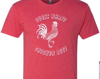 Chicken SVG Guess What Chicken Butt SVG Funny Shirt SVG Funny