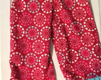 Valentine Ruffled Pants