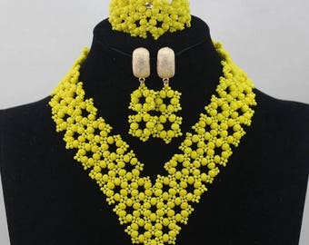 New Elegant Wedding Beads Sets