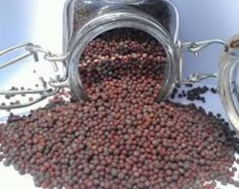 Mustard Seeds, Voodoo, Hoodoo, Conjure, Black Mustard Seeds, Mojos,Wiccan, Pagan