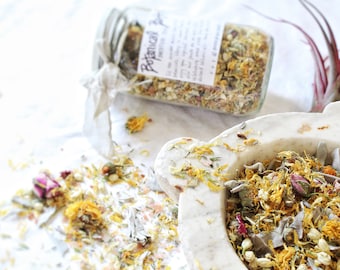 Botanical Bathtub Tea - Soaking in the Grace | A sacred offering unto ourselves