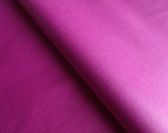 Set of 5 silk pink Peony paper size 50 cm * 75 cm
