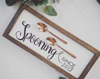 Spooning since sign