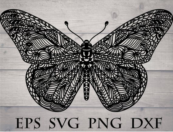 Free Free 106 Free Zentangle Butterfly Svg SVG PNG EPS DXF File