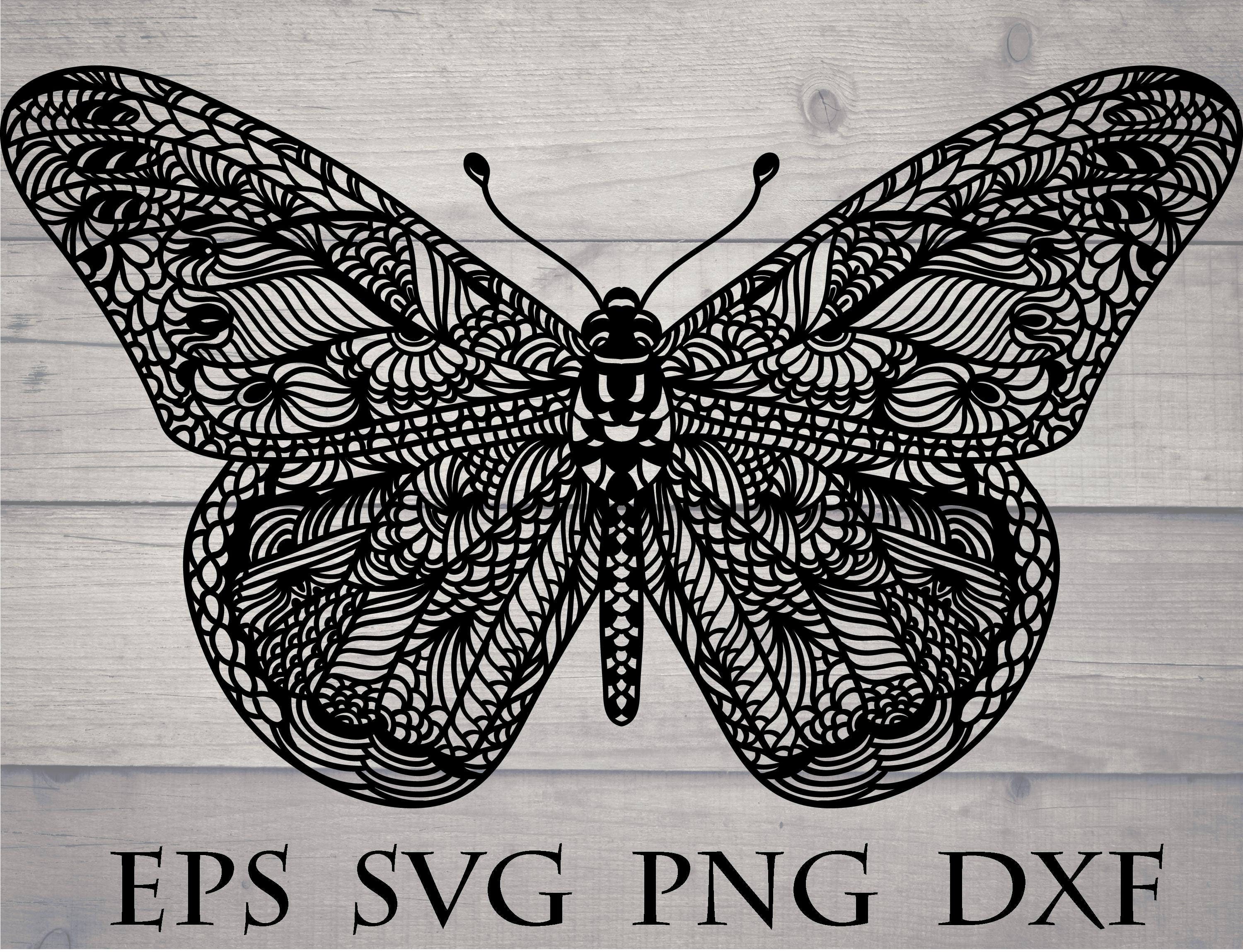 Free Free 338 Butterfly Mandala Svg SVG PNG EPS DXF File