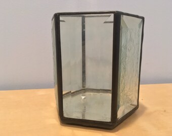 Vintage Planter/Terrarium/Glass Candle Holder