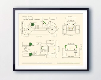 racing car print blueprint toddlers room decor vintage print car art nursery decor toddler boy room car poster transportation art - Toddler Room Floor Plan racing car print blueprint toddlers room decor vintage print car art nursery decor toddler boy room car poster transportation art - Toddler Room Floor Plan