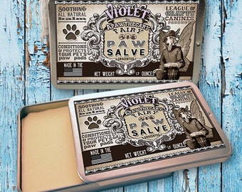 Violet the Apawthecary Fairy's : Paw Salve (A Soothing and Healing Balm For Your Dog's Paws)