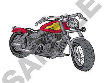 Roadster Cycle - Machine Embroidery Design