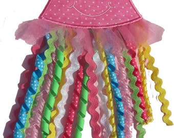 Jellyfish Applique Design 171