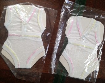 20-24" Baby Doll UNDERWEAR Set NOS. 2 pair