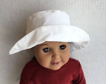 Hat for 18" dolls such as American girl