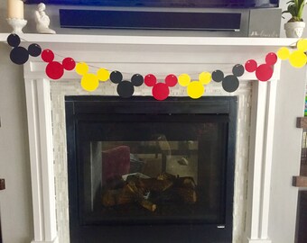 Mickey Mouse GARLAND Only