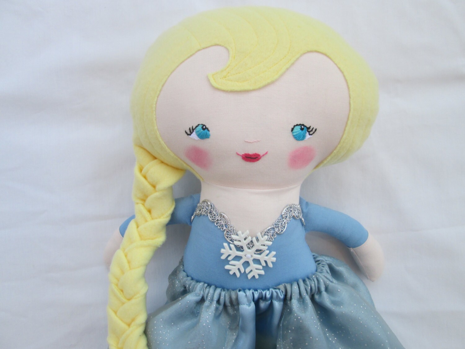 elsa frozen soft doll