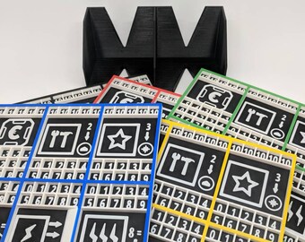 Terraforming Mars Player Mat - Not an Overlay - Playmat - Board Game - Boardgame - Card Shoe - Holder - Fathers Day