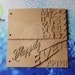 Happily Ever After Scrapbook, WEDDING Scrapbook album, Wedding Guest Book, BLANK Chipboard Album, DIY Scrapbook, *Original Design* 9pg