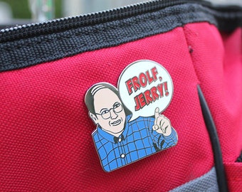 Summer of George Disc Golf Pin™ - High Quality Hard Enamel Pin