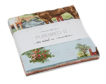 Moda Purebred II Charm Pack by Erin Michael