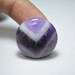 Natural Emethist round cabochon..27x7mm ..41cts...A#1569