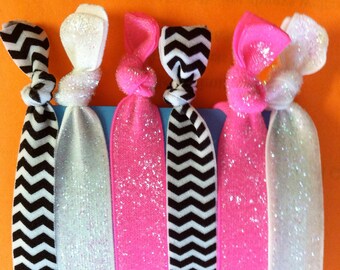 Yellow Gold twirl flower hair supply - Set of 3 - Bow headband flower - Goldenrod sequin flower - Sequin twirl flower