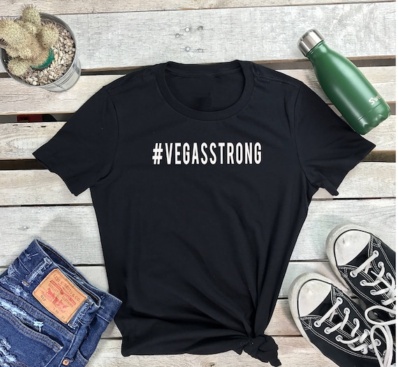 VEGAS STRONG Women's Short Sleeve Crewneck T Shirt , Hip Hop Tee Pray for Las Vegas, #vegasstrong Shirt,