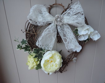 Grapevine Heart Wreath