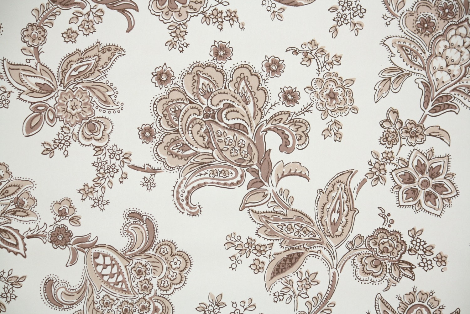 1940s Vintage Wallpaper By The Yard Brown Floral Damask HD Wallpapers Download Free Map Images Wallpaper [wallpaper376.blogspot.com]