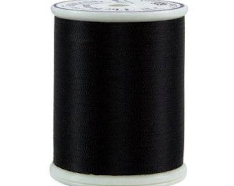 Bottom Line by Superior Threads 1420yd spool - Black #625