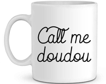 Mug ceramic call me blanket