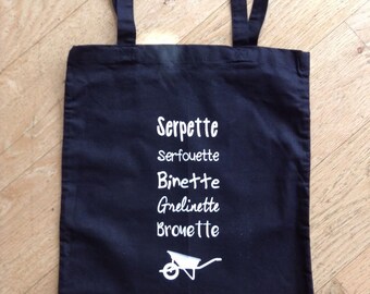 Tote bag cotton shopping bag