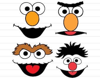 Sesame Street Count Dracula SVG Files Count Dracula DXF File