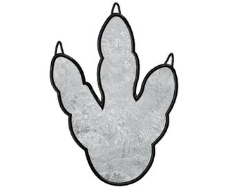 Dinosaur Footprint 3 Sizes Applique Machine Embroidery DESIGN NO. 625