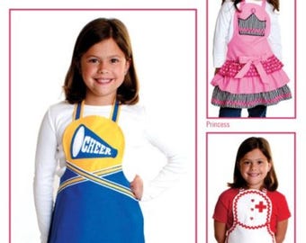 Child Apron PATTERN - Dress Up Fun - CG163