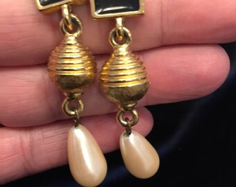Vintage Richelieu Earrings
